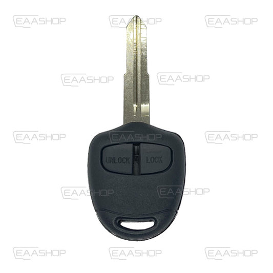 Mitsubishi 2 Button Fixed Remote Control Housing - Mit11R Profile