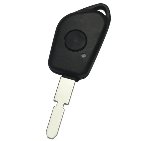 Peugeot 1 Button Fixed Remote Control Housing