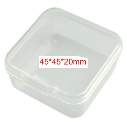 Box for storing pins and transponders