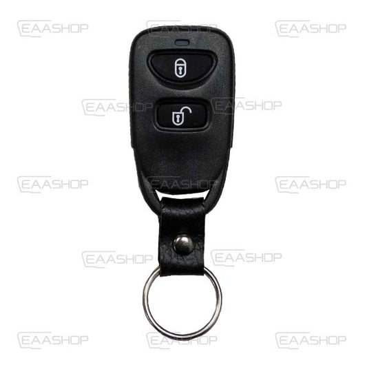 Guscio di Comando Tipo Portachiavi Hyundai Kia 2+1 pulsanti - Supporto per batteria integrato