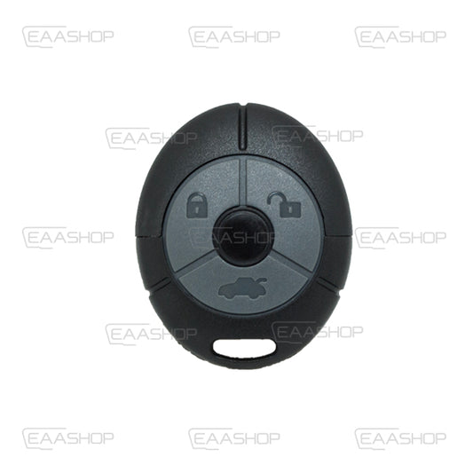 Remote Control Housing Keychain 3 Buttons Mg
