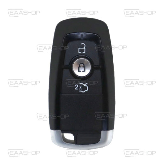 Keyless Remote Control Housing 3 Buttons Ford - Profile Hu101