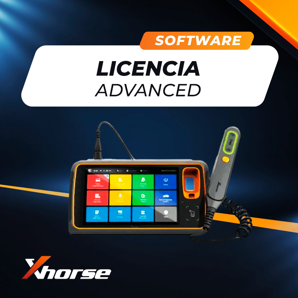 Software Advance para Key Tool Midi