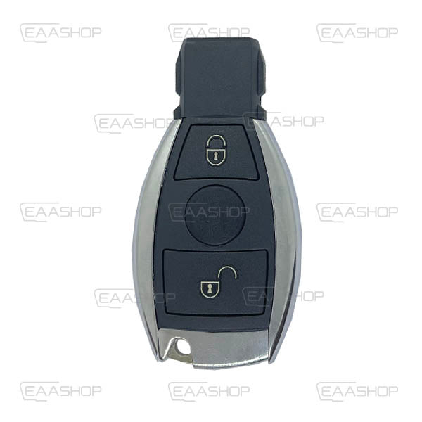 Caixa de controle remoto inserível com 2 botões Mercedes Benz - Perfil Hu64