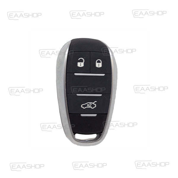 2016-2017 Alfa Romeo Keyless Go Remote Control - Sip22 Profile