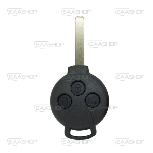Fixed Remote Control Housing 3 Buttons Smart Regata - Va2 Profile