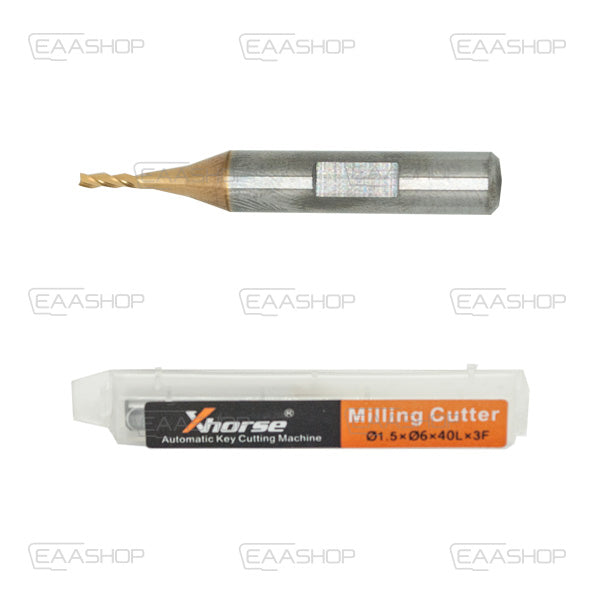 Fresa de 1,5 mm para esculpir com Dolphin, Minicondor Plus, Xp007, Xc002