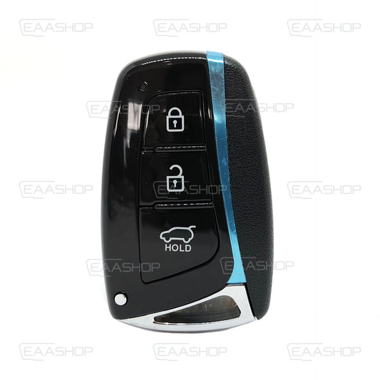 2013+  Controle Remoto Keyless Go Hyundai Santa Fe (Novo Formato) | Refª Original: 95440-2W600