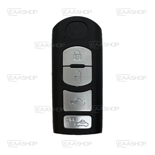 Carcasa de Mando Keyless Go 4 Botones Mazda