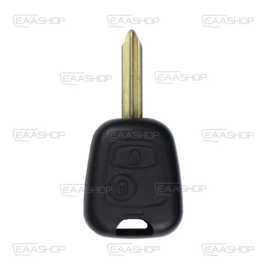 Guscio di Comando Fisso 2 Pulsanti  Citroen Peugeot Psa- Profilo Sx9