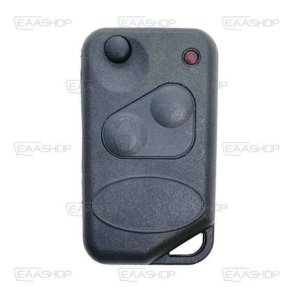 Folding Remote Control Shell Land Rover 2 Button  - Hu58 Profile