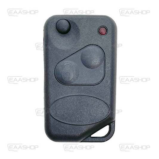 Folding Remote Control Shell Land Rover 2 Button  - Hu58 Profile