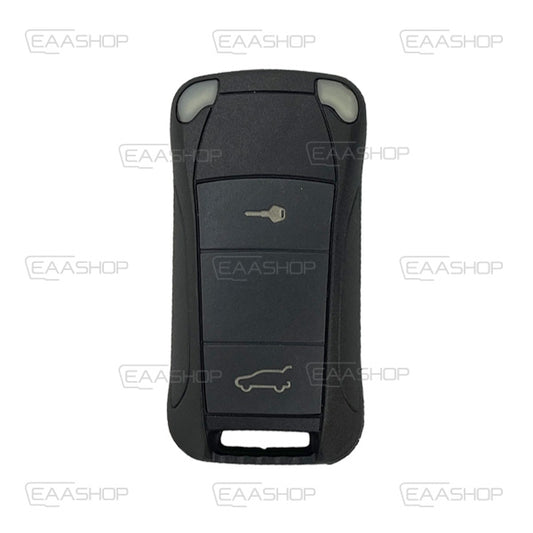 Folding Remote Control Shell Porsche 2 Button- Hu66 Profile