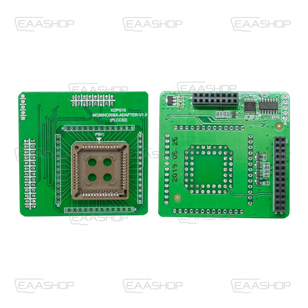 Read, Write Micro Adapter Hc05Bx Plcc52