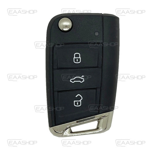 2017-2019 Telemando Plegable Volkswagen Polo - Golf - Jetta - Arteon | Referencia Original: 5G6959752Dc