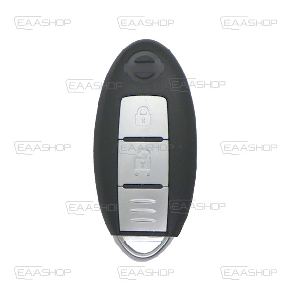 Nissan Keyless Remote Control Housing 2 Buttons - Nsn14 Profile