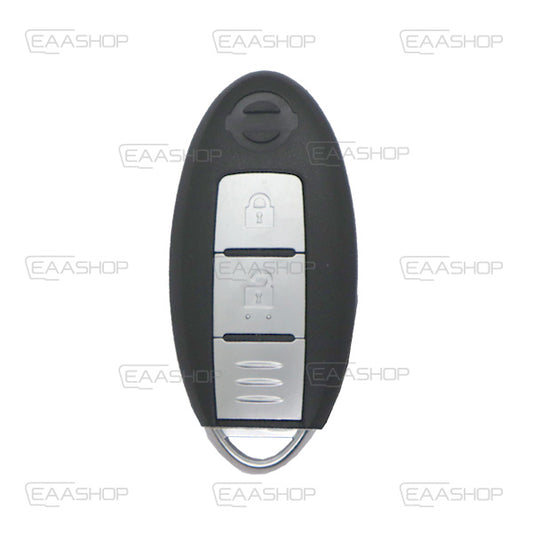 Nissan Keyless Remote Control Housing 2 Buttons - Nsn14 Profile
