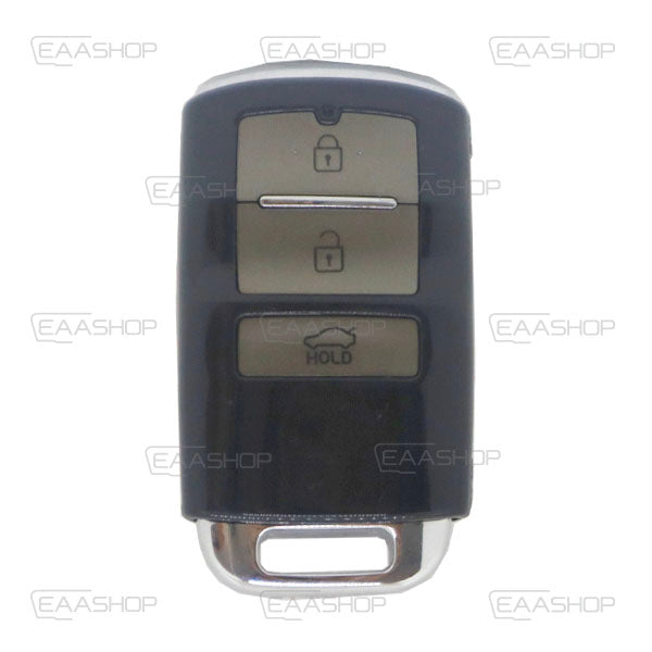 Keyless Remote Control Housing 3 Buttons Hyundai - Kia Profile Kia7