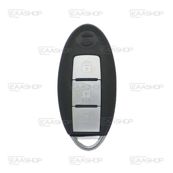 Nissan Keyless Remote Control Housing 3 Buttons - Nsn14 Profile