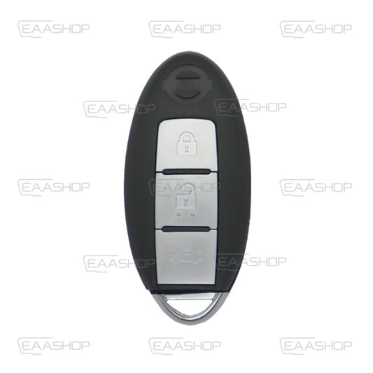 Nissan Keyless Remote Control Housing 3 Buttons - Nsn14 Profile