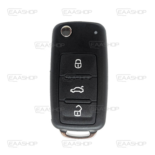 2011-2014 Telemando Plegable Volskwagen Beetle - Caddy - Eos - Golf | Ref. Original: 5K0837202Ad