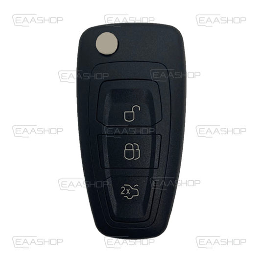 Folding Remote Control Shell Ford 3 Button - Profile Hu101