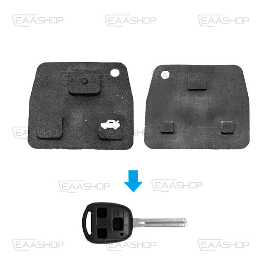 Toyota Keypad - 3 Buttons