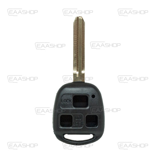 Caixa de Comando Fixo 3 Botões Toyota - Perfil Toy43
