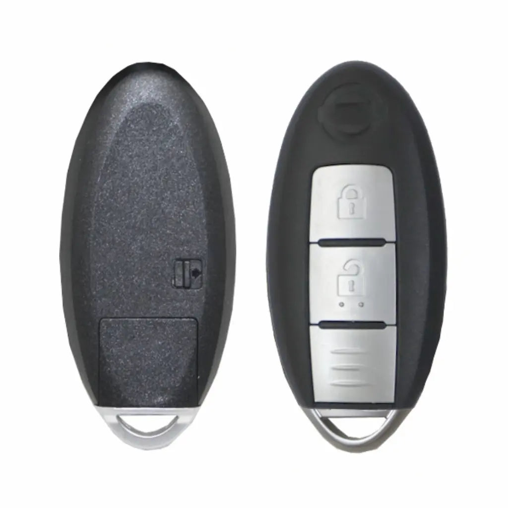 carcasa de mando keyless 2 botones nissan - perfil nsn14