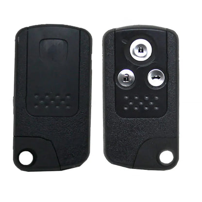 Honda 3 Button Keyless Remote Control Shell - Hon66 Profile