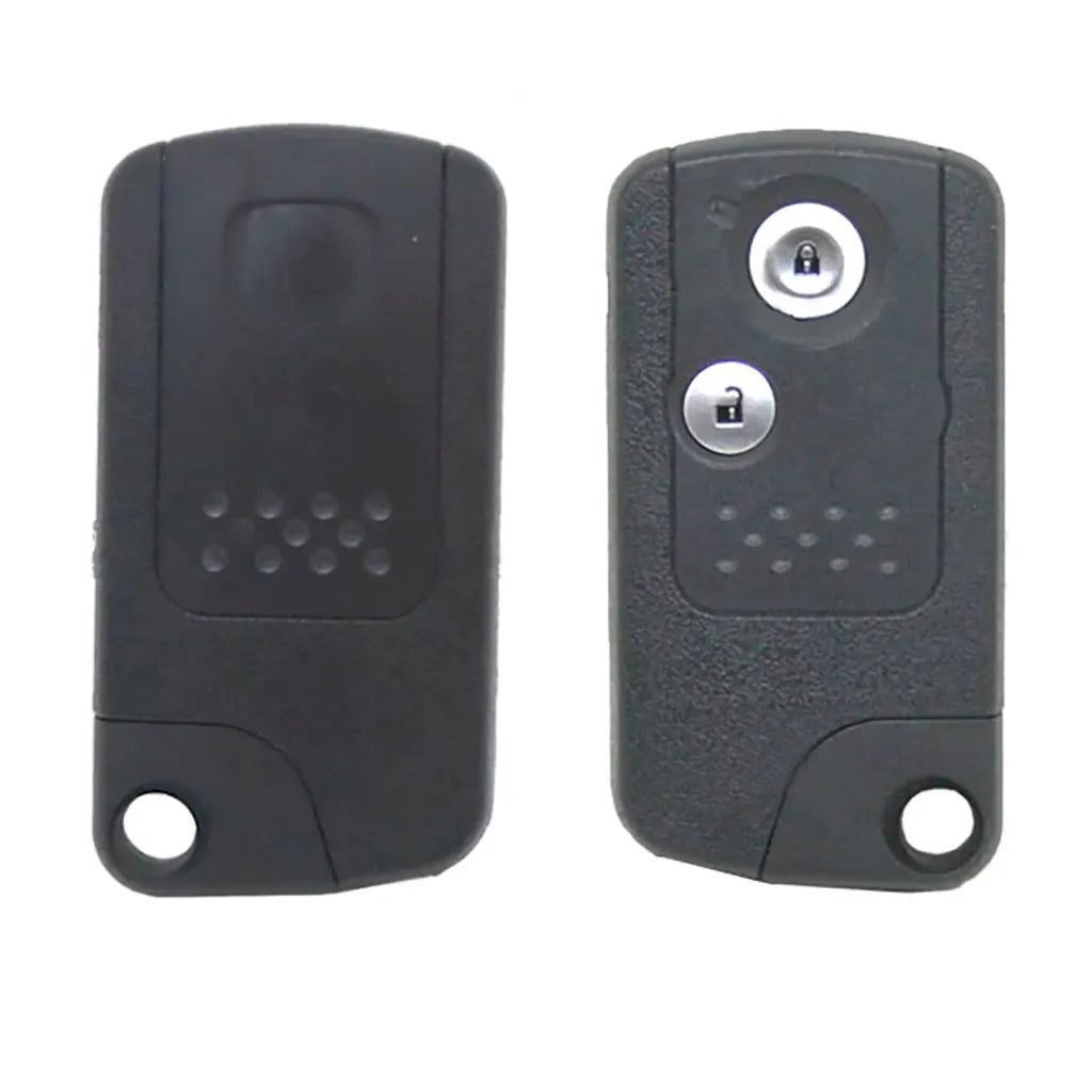 carcasa de mando keyless honda - perfil hon66