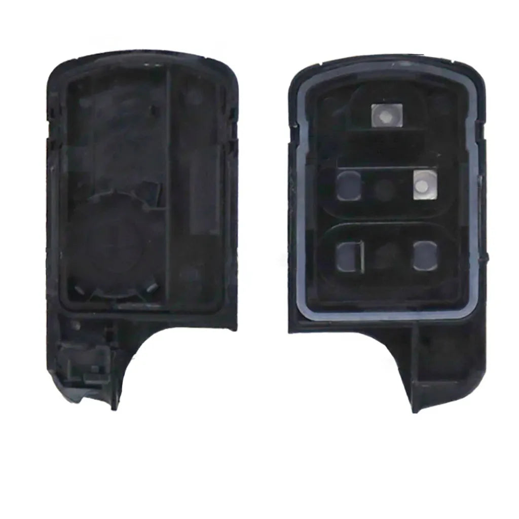 carcasa de mando keyless honda - perfil hon66