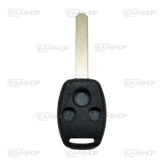 Honda 3 Button Fixed Remote Control Housing - Hon66 Profile
