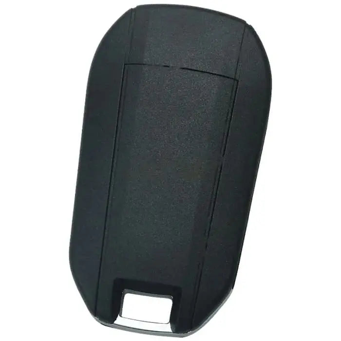 Coque de Télécommande Pliable Peugeot 3 Boutons - Profil Hu83