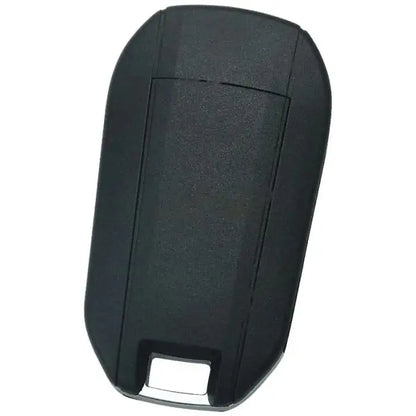 Coque de Télécommande Pliable Peugeot 3 Boutons - Profil Hu83