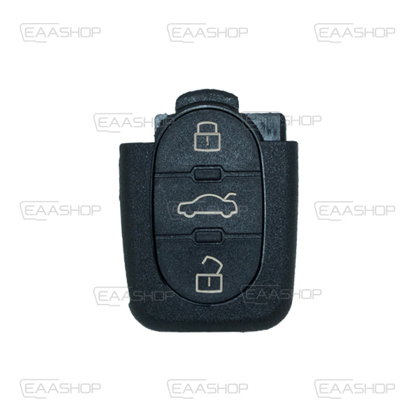Folding Remote Control Shell 3 Buttons Audi A3 - A4 - A6