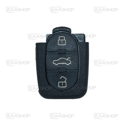 Folding Remote Control Shell 3 Buttons Audi A3 - A4 - A6
