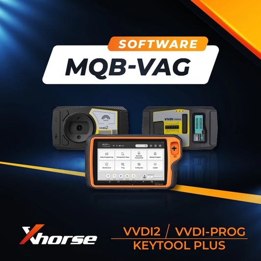 Logiciel Vag Group Xhorse Mqb System