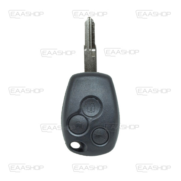 Coque Télécommande Fixe 3 Boutons Renault (Lame Vac102)