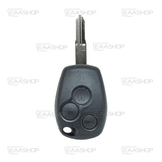 Fixed Remote Control Housing 3 Buttons Renault - Vac102 Profile