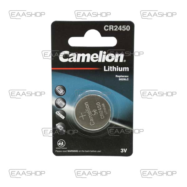Cr2450 Lithium Button Cell Battery