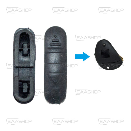 Citroen Remote Xantia Button Panel - 2 Buttons