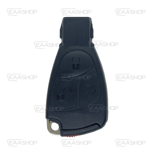 Coque De Télécommande Insérable 3 Boutons Mercedes Benz (Lame Hu64)