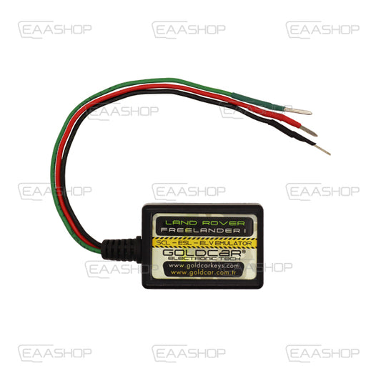 Land Rover Elv Emulator - Esl