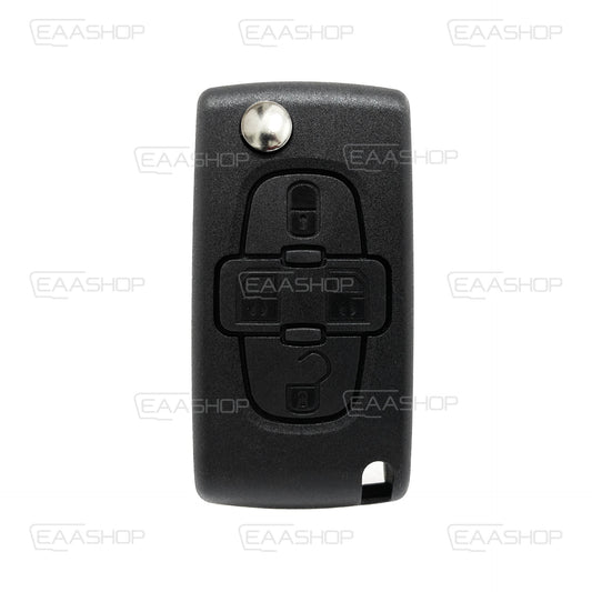 2009+ Fiat Ulysse Folding Remote Control
