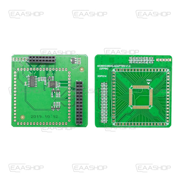 Adaptador para Leer/Escribir Micro HC05X QFP64