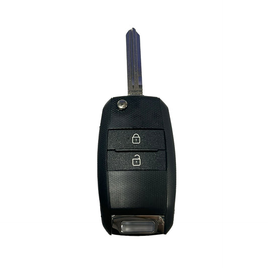 Folding Remote Control Housing Hyundai / Kia - Hyn14r Profile