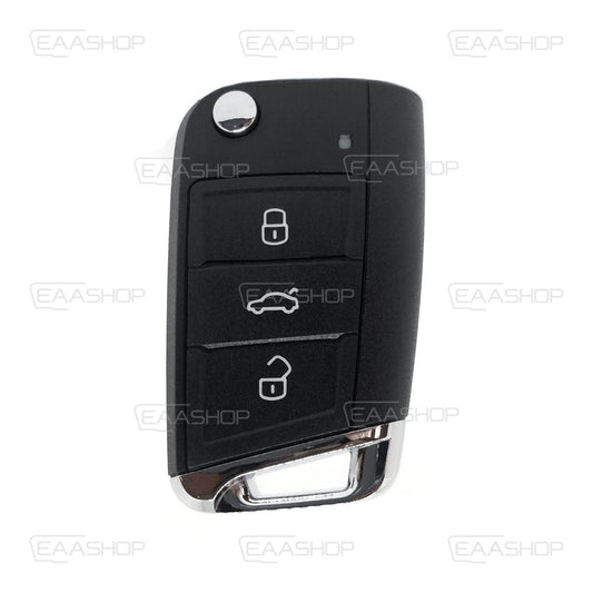 2012+ Télécommande pliable Seat Leon - Ibiza | Ref. Original: 5F0959752D