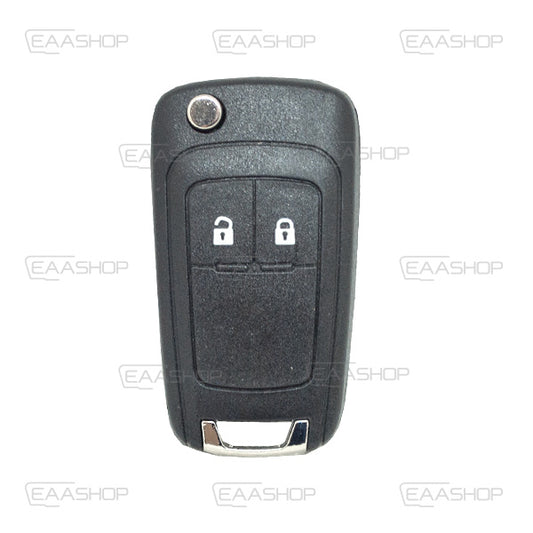 Guscio di Comando Pieghevole 2 Pulsanti Porsche - Profilo Hu100