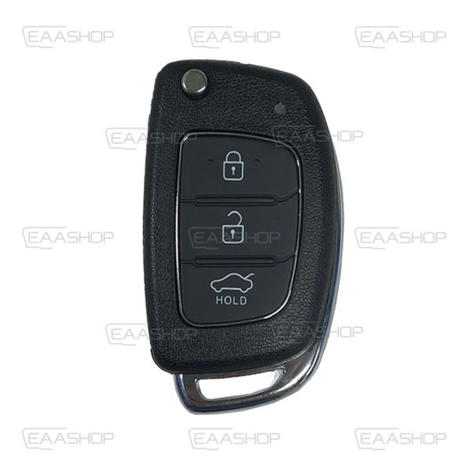 Folding Key Shells 3 Buttons Hyundai - Kia Profile Kia7